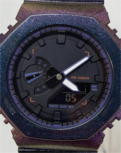 Black Plastic Sport Fashion Digital <b>Watch</b> Classic Simple Waterproof Quartz Movement - Product Image 2