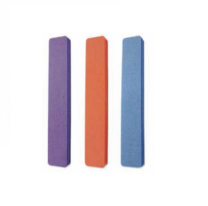 Sanding Sponge 80/80 Custom Logo Straight Shape Professional <b>Nail</b> Care Tool Made in Korea for <b>Gel</b> <b>Acrylic</b> Natural <b>Nails</b> Salon - Product Image 1