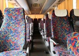 Prix pas cher Higer Bus KLQ6796 Diesel 35 Places Bus à vendre Yuchai Moteur LHD Direction Higer Bus en <span class=keywords><strong>Tanzanie</strong></span> - Product Image 2