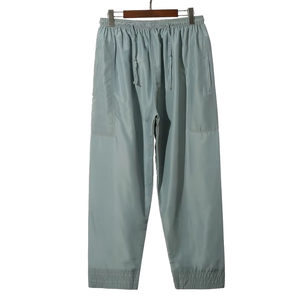 2026 New Fashion Lightweight Polyester Muslim <b>Men</b> Pants <b>Thobe</b> with Elastic Waist Logo Positioned at Waist Kaftan for Middle East - Product Image 1
