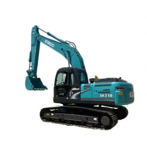 รถขุด Kobelco SK210 ของแท้จากโรงงานจีน ดีไซน์ดั้งเดิมจากแบรนด์ญี่ปุ่น ราคาโรงงาน ขายดี - Product Image 1