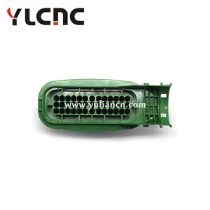 YLCNC 39 पिन मोटर वाहन निविड़ अंधकार केबल प्लास्टिक विद्युत टर्मिनलों पीछे पीछे फिरना कार तार ईसीयू ऑटो कनेक्टर 5-1718323-1
