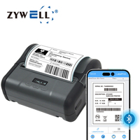 Impresora Portátil de Etiquetas de Envío 4x6, Impresora Inalámbrica Bluetooth de Etiquetas Térmicas, Impresora de Códigos de Barras para Almacenes y Comercio Electrónico
