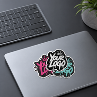 Autocollant vinyle personnalisé pour la culture et l'art des skateboards, résistant aux UV, qualité professionnelle, pour la décoration de planches, casques et trucks.