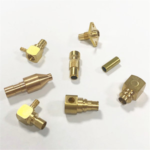 Pièces de fraisage personnalisées pour boulon de roue Buse en laiton Entretoise en aluminium Écrou de connexion pour bouton d'arbre en alliage inoxydable - Product Image 4