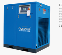 Derniers réservoirs de compresseur d'air Elgi à vis MZB pour l'industrie utilisée