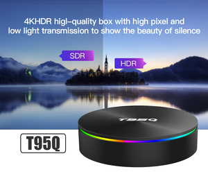<span class=keywords><strong>T95Q</strong></span> nueva llegada Android 9,0 4K OTT <span class=keywords><strong>TV</strong></span> <span class=keywords><strong>Box</strong></span> Amlogic S905 Quad Core Set Top <span class=keywords><strong>Box</strong></span> con 4G RAM 32GB 64GB ROM calidad estable - Product Image 4