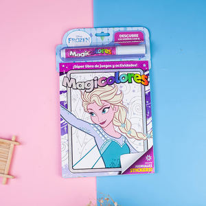 Pabrik OEM Baru Custom Reusable Anak-anak Anak Magic Mewarnai Buku Gambar Lukisan - Product Image 5