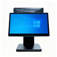 POS-терминал OEM 15,6 дюйма с Windows 11 Pro, процессорами I7/I5/I3, 8 ГБ ОЗУ, 128 ГБ ПЗУ, полноэкранной ламинацией для оптовых покупателей по всему миру