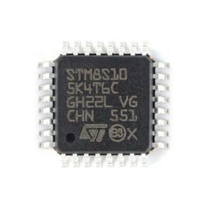 Nouveau microcontrôleur original IC16MHz 16KB mémoire flash 8 bits MCU LQFP32 STM8S105K4T6C - Product Image 1