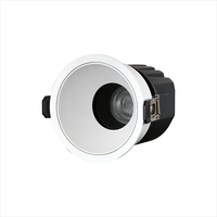 Sensation de peau boîtier en aluminium COB Down Lamp 8W 10W 12W 15W 18W 25W Spot LED