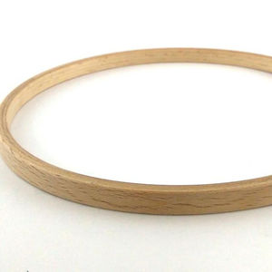 Bébé mobiles macramé hêtre <span class=keywords><strong>bois</strong></span> cerceau en <span class=keywords><strong>bois</strong></span> pépinière berceau <span class=keywords><strong>mobile</strong></span> attrape-rêves <span class=keywords><strong>bois</strong></span> <span class=keywords><strong>cercle</strong></span> anneau broderie cerceau décoratif - Product Image 2