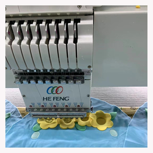 Máquina de Bordar Computarizada Plana de 4 Cabezas Hefeng, 1200 RPM, Motor Dahao - Product Image 4