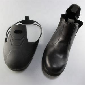 Couvre-chaussures de vélo anti-écrasement, à bout en acier, 1 paire, de cyclisme, <span class=keywords><strong>antidérapantes</strong></span> et imperméables, protecteur de chaussures - Product Image 3