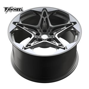 Venta caliente 5 agujeros llantas de rueda de aleación forjada 5x5x120 112 18 19 20 pulgadas ajuste <span class=keywords><strong>Ferrari</strong></span> 296gts F8 Roma peso ligero rueda de coche de carreras - Product Image 4