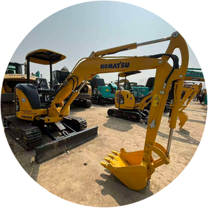 Miniescavatore <span class=keywords><strong>Komatsu</strong></span> PC35MR-5, Peso Operativo 3,5 Tonnellate, Capacità Benna 0,11 m³, Rotazione a Zero con Coda, Condizioni Premium per Frutteti - Product Image 1