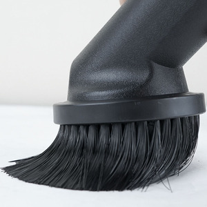 <b>Round</b> <b>Brush</b> Vacuum Cleaner Accessory Universal Hose Connector For Commercial Use Strong Compatibility Plastic Material - Product Image 4
