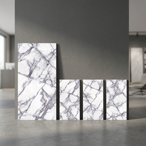 Cosmic Silver 800x1600mm Grey Marble Look Porcelain Floor And Wall <b>Tiles</b> Full Body Premium Design 80x160cm - Product Image 6