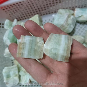 Cristaux de pierres précieuses brutes en gros Pierres de guérison Natur Caribbean Calcite Rough Stone à vendre - Product Image 4