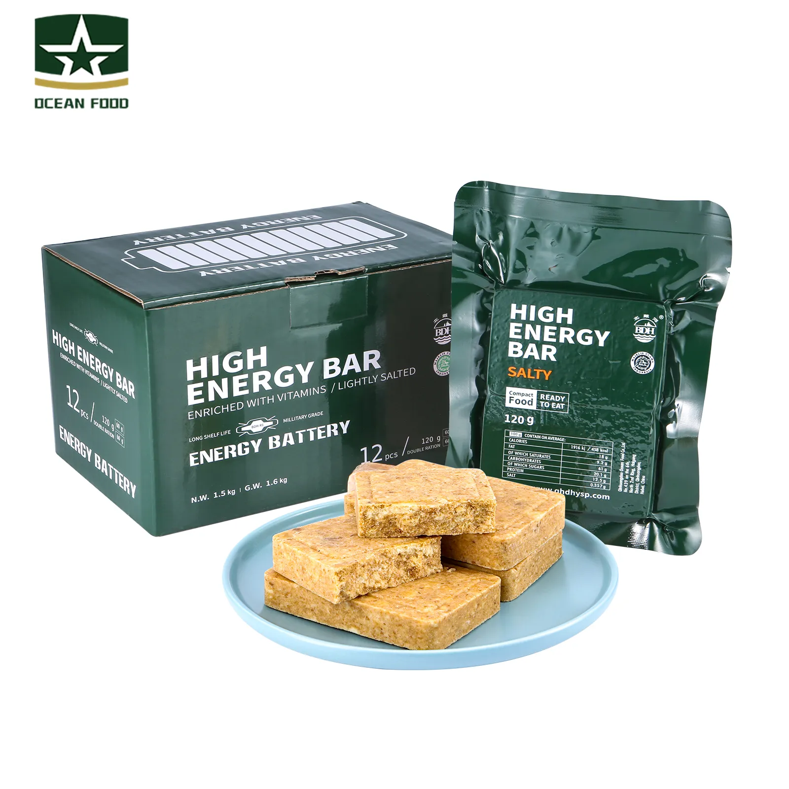 Instant-Food-Snack Compressed Biscuit Emergency Outdoor Ration