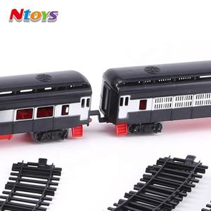 Set de <span class=keywords><strong>Tren</strong></span> de Juguete 1:87, Ferrocarril para Niños, Modelo de <span class=keywords><strong>Tren</strong></span> Eléctrico con Luz y Sonido, <span class=keywords><strong>Tren</strong></span> de Juguete, Spielzeug Auto - Product Image 2