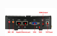 Ordinateur industriel Android Mini PC Rk3568 ARM Embedded Industrial Edge Computing Linux