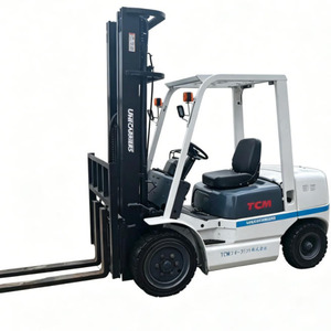 Equipo Industrial de Contrapeso, Montacargas Diésel TCM FD35 Usado de Alta Calidad, 3.5 Toneladas - Product Image 1
