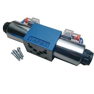 Válvula de Control Direccional Hidráulica Tipo Rexroth 4WE10E31B, Válvula Solenoide de 12v/24v/36v/110v/220v - Product Image 3