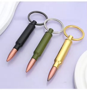 Décapsuleur de bouteille multifonctionnel moderne poli en forme de balle, porte-clés, crochet en métal 3D, alliage de zinc, cadeau commémoratif, logo personnalisé - Product Image 2