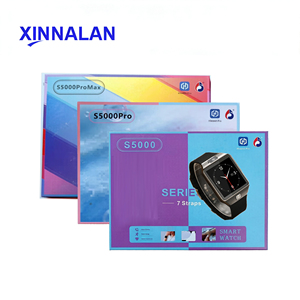 Nuevo Set de Regalo de Reloj Deportivo 2026 con Auriculares TWS 7 en 1, Correas de Moda, Kit de <span class=keywords><strong>Smartwatch</strong></span> S5000 Pro al por Mayor - Product Image 3