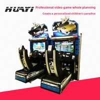 Vente directe d'usine Artbel YBE67 Machine de jeu de course originale Initial D5D8 Équipement d'arcade de divertissement 1 an 220V Joueur unique