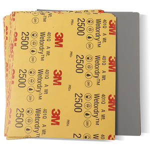Hochwertiges 3M-Schleifpapier 401Q Körnung 1000 bis 2000 Nass-und Trocken schleifpapier Blatt Sandpapier - Product Image 4