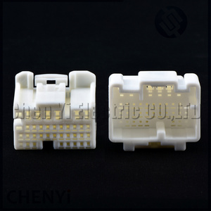 35 Pin ô tô kết nối ECU điều khiển động cơ mô-đun khai thác cắm 1123340-1 90980-12146 1674928-1 90980-12529 cho Toyota Lexus - Product Image 6