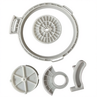 Prototypage rapide : boîtier en plastique 3D de précision pour les objets connectés, les compteurs, les interrupteurs |   Échantillon de test structurel en pré-production