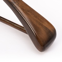Porte-manteau vintage en bois, long cintre pour vêtements, vintage