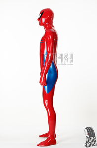 Tuta intera in lattice <span class=keywords><strong>da</strong></span> uomo '<span class=keywords><strong>Spider</strong></span>-<span class=keywords><strong>Man</strong></span> Streaker' a copertura totale - Product Image 3