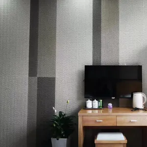 Waterproof Weaving Texture Interior Wall Cladding Tiles Super Light Weight