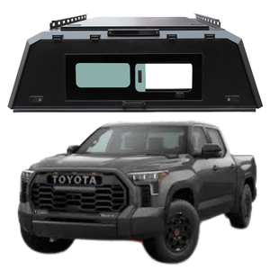 Cubierta de Camioneta Personalizada para <span class=keywords><strong>Toyota</strong></span> <span class=keywords><strong>Tundra</strong></span> 5.5ft, Cubierta Ligera de Acero, Smartcap, Cubierta Rígida de Alta Calidad - Product Image 1