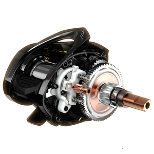 Mulinello da Pesca HASIDA Giu 99 Carbon <span class=keywords><strong>BFS</strong></span> con Freno Magnetico a Sospensione Dinamica 3D, NMB SIC BB, Rapporto 8.1:1, Potenza di Trascinamento 4KG - Product Image 5