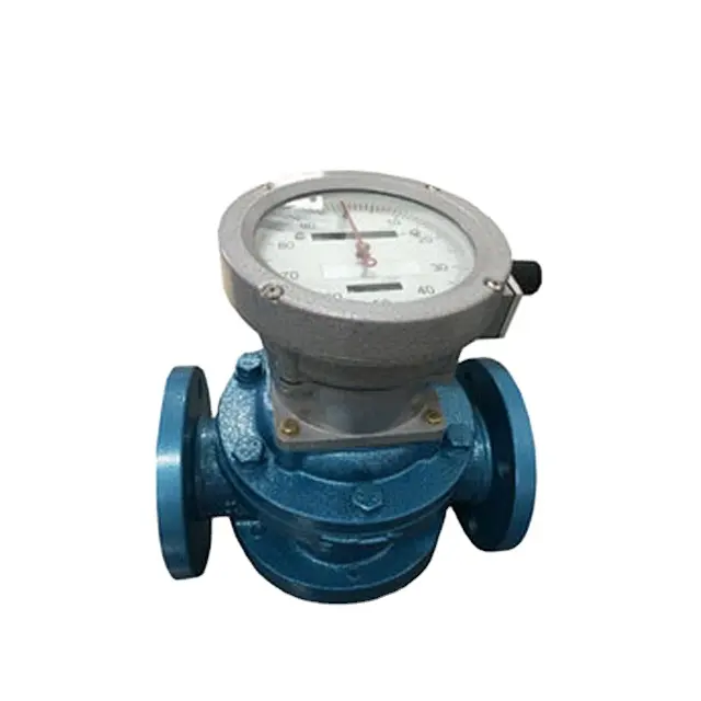 Metern MTLC Heavy oil flow meter fuel oval gear flowmeter