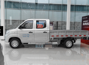 Dongfeng Xiaokang C72 1.6L Light Truck Double Cabin 4x2 Rear <b>Drive</b> Front <b>Disc</b> Rear Drum Brake 120km/h - Product Image 5