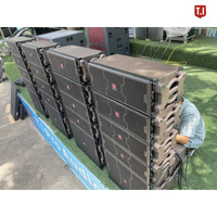 Altavoz profesional LA25 dual, 5 pulgadas, resistente al agua, equipo de sonido, amplificador