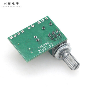 Pam8403 Mini Amplifier Board 5V Digital Audio With Potentiometer And <b>Switch</b> For <b>USB</b> Power 2 Channel Stereo Output - Product Image 2