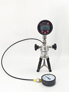 Manomètre portable manuel 700 bars en acier inoxydable, testeur de pression, vente chaude en usine - Product Image 3