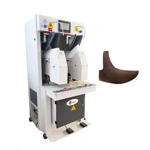 Shoe Manufacturing Making Machine 3D PU Ladies Leather Shoe Upper Moulding Molding Crimping Machine