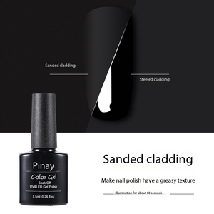 Base Top Coat Gel Set No Wipe Tempered <b>Matte</b> UV Lamp Cure Non Toxic <b>Primer</b> Lacquer French Nail Art Extension Gel Polish Kit - Product Image 2