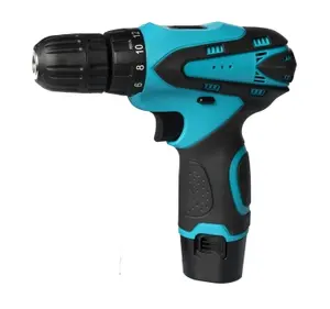 बिजली ड्रिल बिजली चालक 10.8V Rechargeable ली आयन बैटरी के साथ ताररहित ड्रिल चर गति - Product Image 1