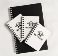 Libreta de Notas Personalizada de Fábrica con Espiral, Agenda, Diario, Cuaderno de Papel en Blanco, Servicio de Impresión, Libro de Registro para Estudiantes