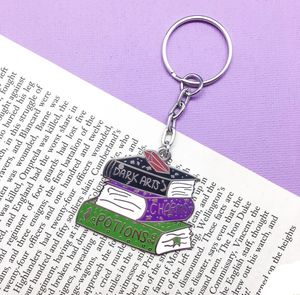 Новинка, индивидуальный логотип на заказ, металлическая жесткая эмалированная книга, брелок, подарок для любителей книг - Product Image 2