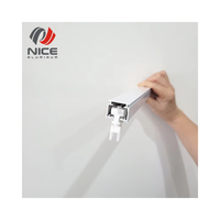 Fabricant professionnel de rails de rideaux en alliage d'aluminium série 6000 pour portes coulissantes et décorations, service de découpe sur mesure